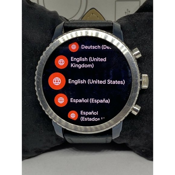 Fossil Gen 3 Authentic Genuine Smart Watch Custom Band FTW4004 BA125